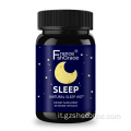 Melatonin Natural Sleep Aiuta Capsule per dormire erbe